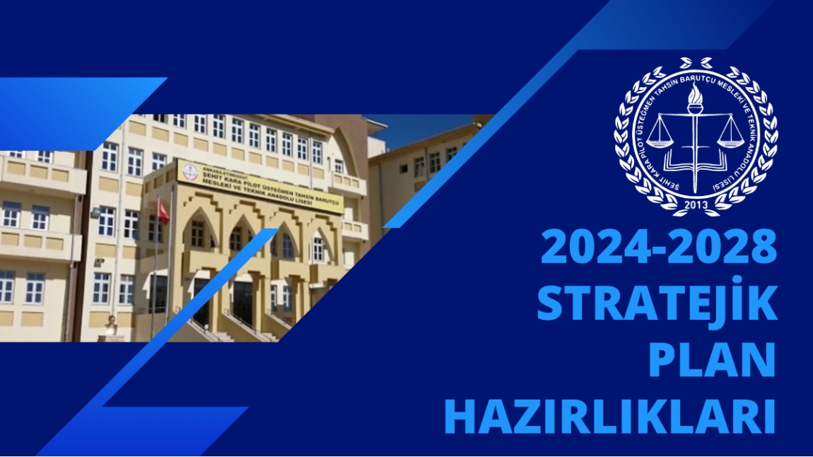 2024–2028 Stratejik Plan Hazırlıkları